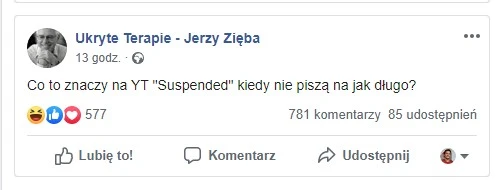 jerzy zieba facebook