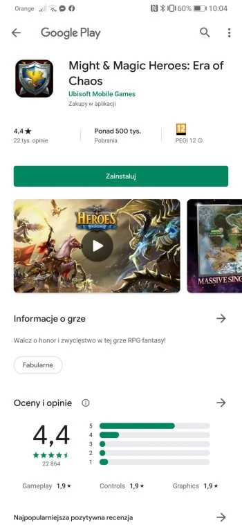 Might Magic Heroes 2