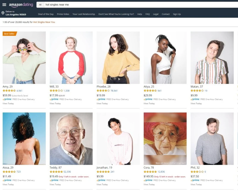 amazon dating 1