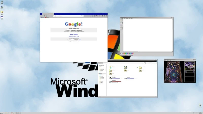 Windows 10 jak windows 95