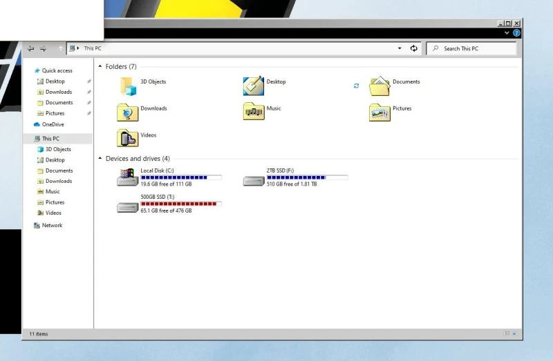 Windows 10 jak windows 95 2