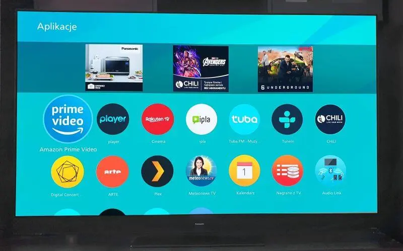 OLED Panasonic GZ 2000