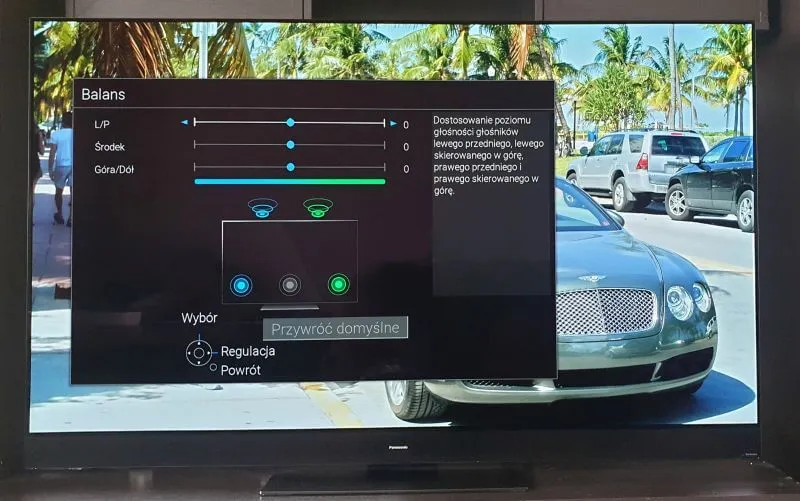 OLED Panasonic GZ 2000