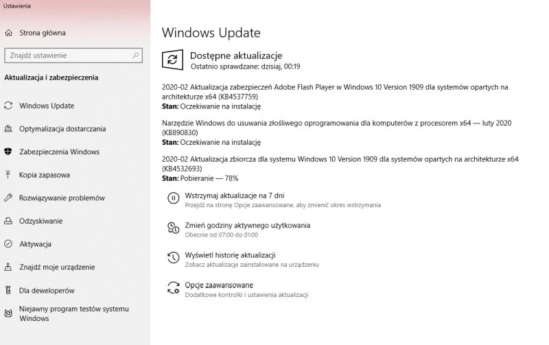 windows update luty