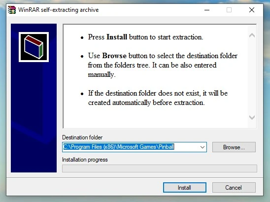3D Pinball Space Cadet 1