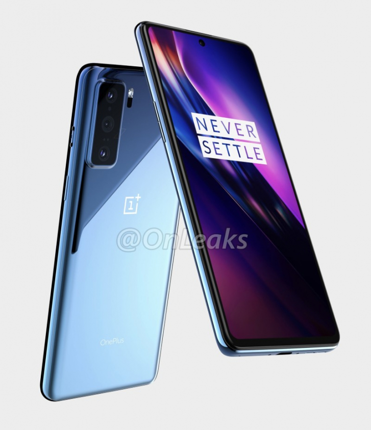 OnePlus 8 Lite render - fot. OnLeaks oneplus8itespecyfikacja2