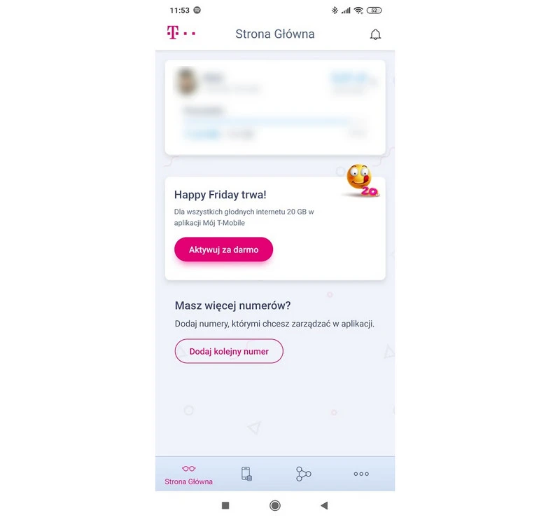 Pakiet 20 GB Internetu w prezencie