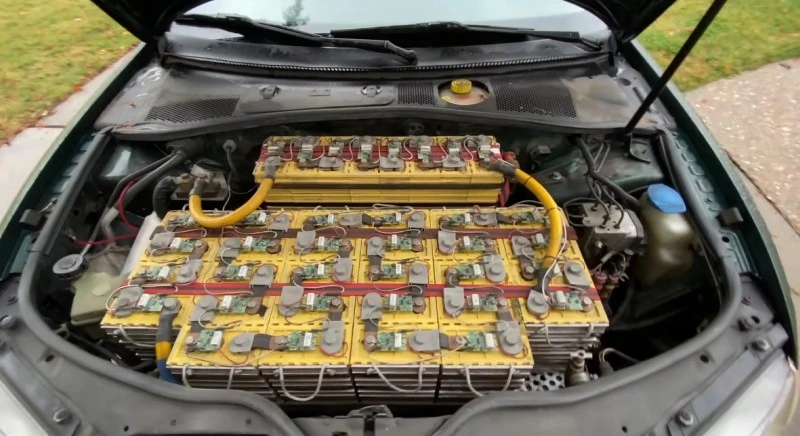 vw passat elektryczny usa akumulatory