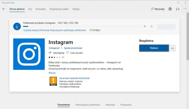 instagram microsoft store 1
