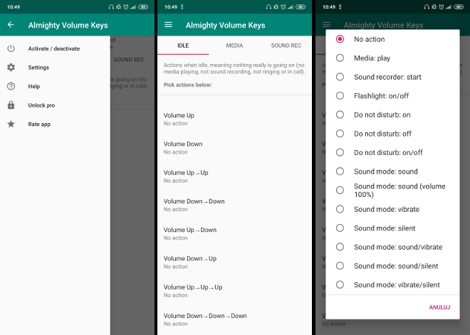 Almighty Volume Keys