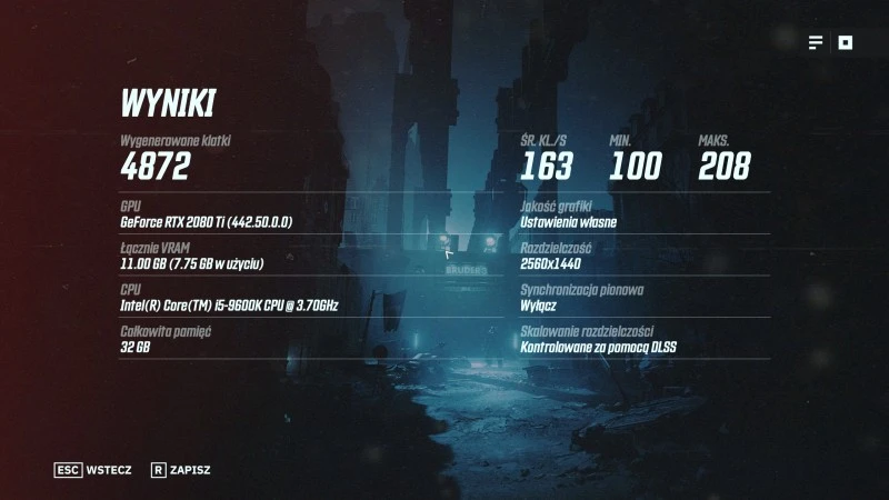 2 - DLSS wydajnosc mini