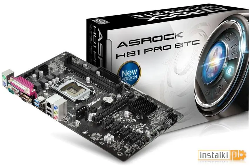 ASRock H81 Pro BTC