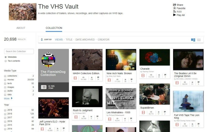 the vhs vault