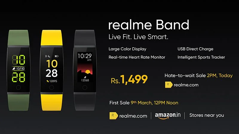 realme band 1
