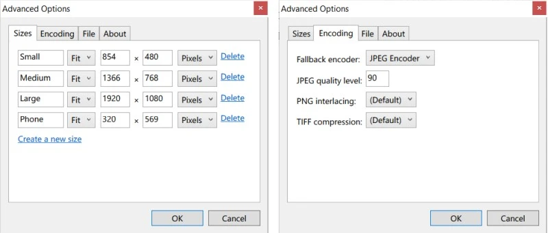 Powertoys image resizer