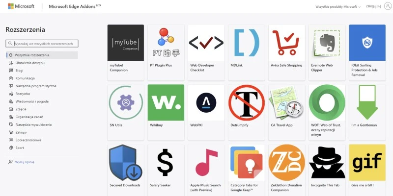 microsoft-edge-addons
