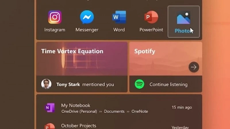 Genrole Caspe koncept windows 10 0