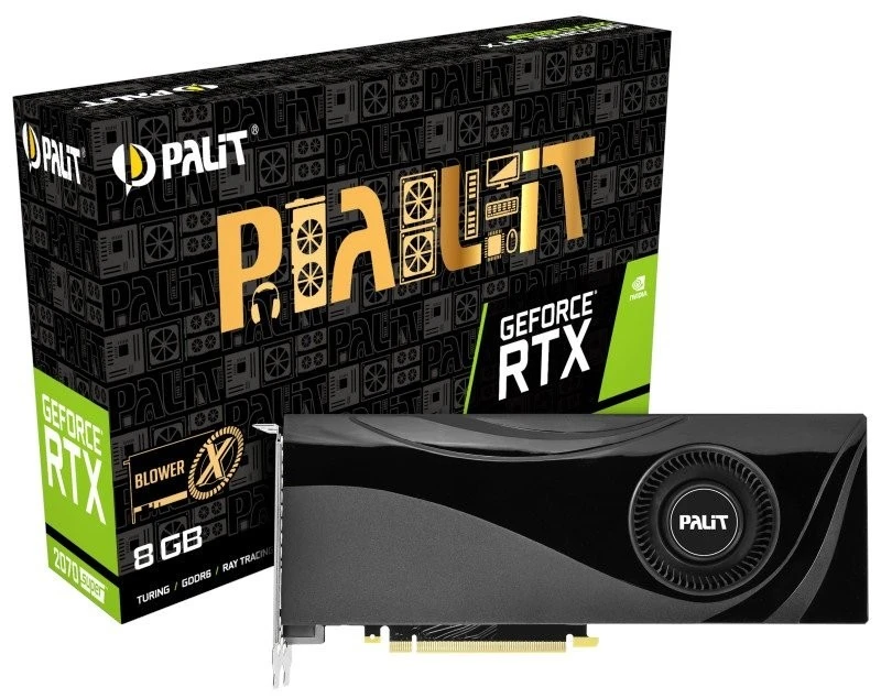 palit geforce rtx 2070 super x blower