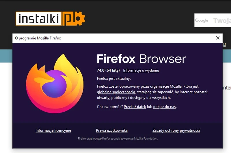 firefox 74 pobierz