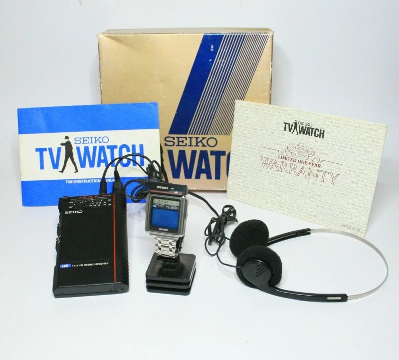 Seiko TV Watch DXA-001 ebay 2
