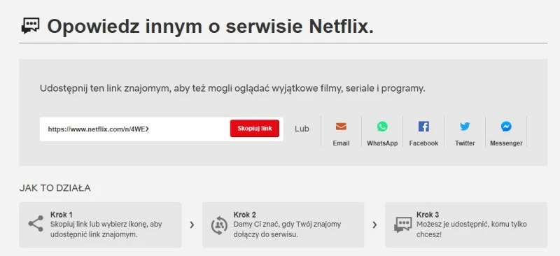 netflix za darmo