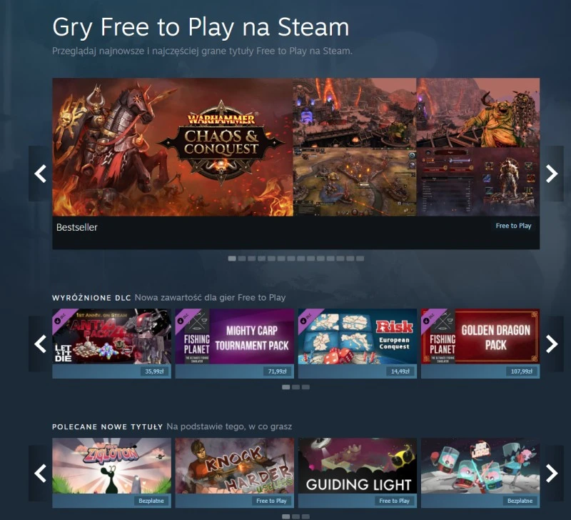 steam free to play