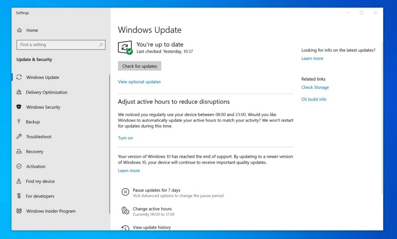 windows 10 aktualizacja