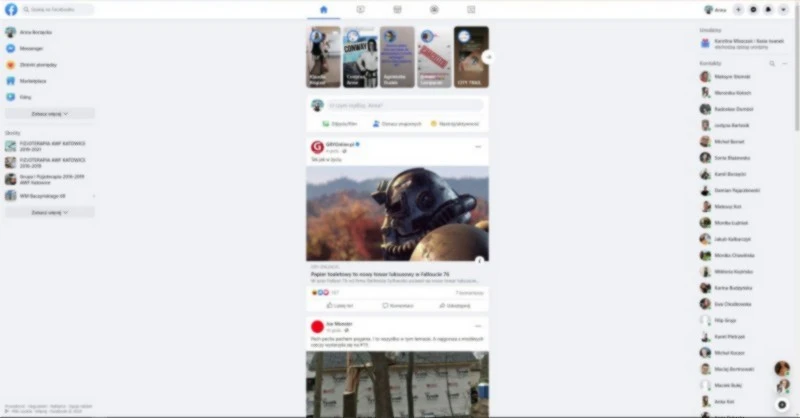 The New Facebook 12