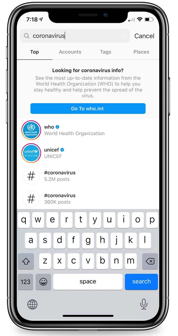 instagram koronawirus 4