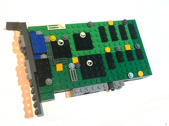 3dfx Voodoo LEGO 2