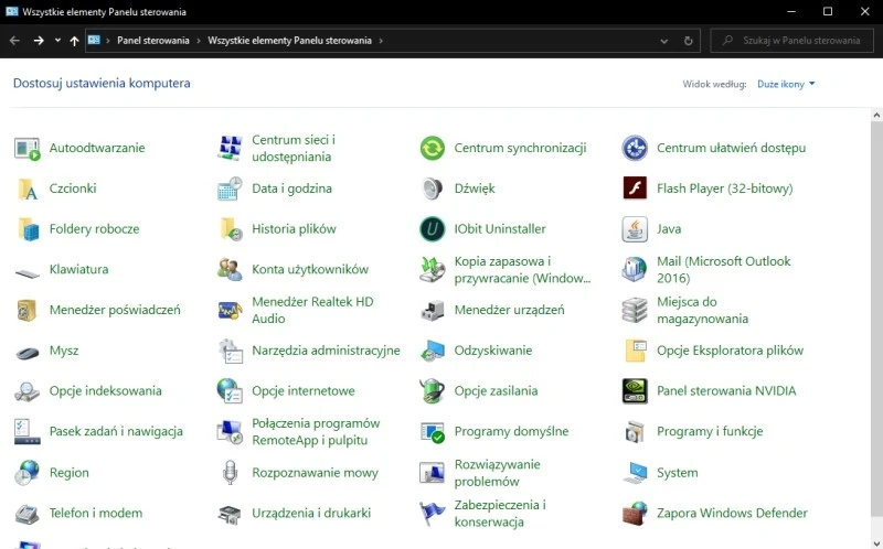 Wkrótce Microsoft może się pozbyć klasycznego panelu sterowania z Windows 10