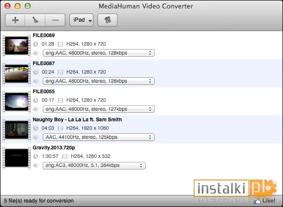 MediaHuman Video Converter