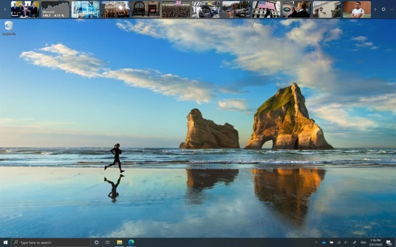 Windows 10 news bar 5