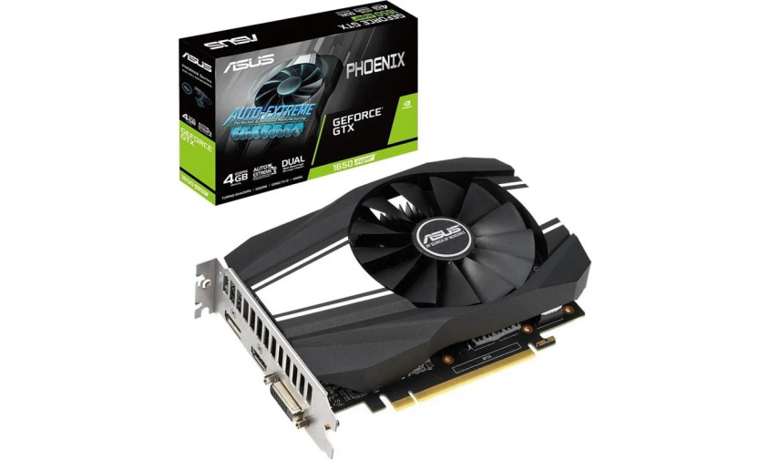 ASUS Phoenix GeForce GTX 1650 GDDR6