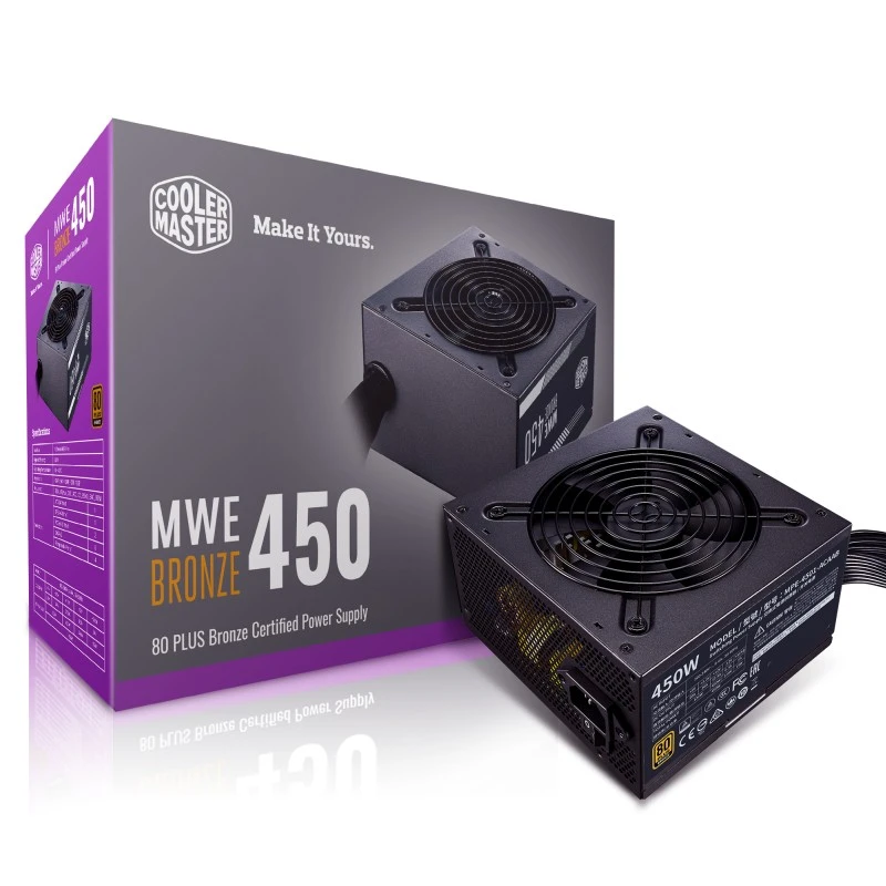 Cooler Master MWE Bronze V2 450