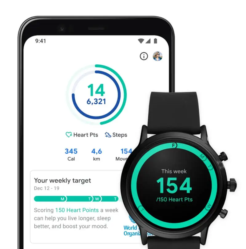 Google Fit z aktualizacją po dłuższej przerwie