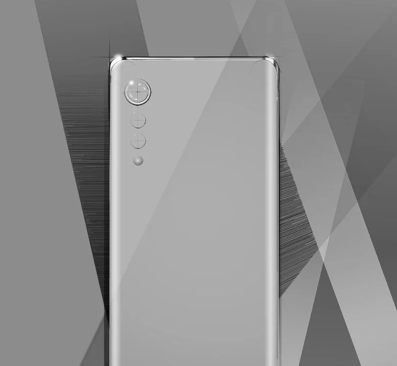 LG aparat kropla deszczu