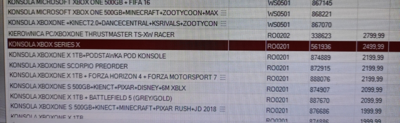 Xbox Series X cena Polska