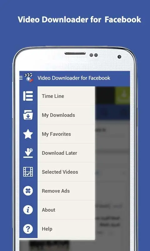 Video Downloader prze Facebook