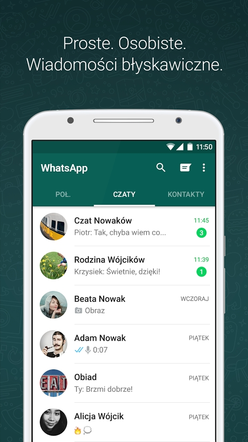 WhatsApp Messenger Komunikacja Download Instalki pl Whatsapp messenger komunikacja download instalki pl