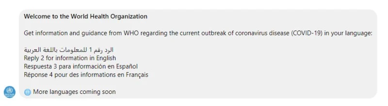 who-chatbot-facebook