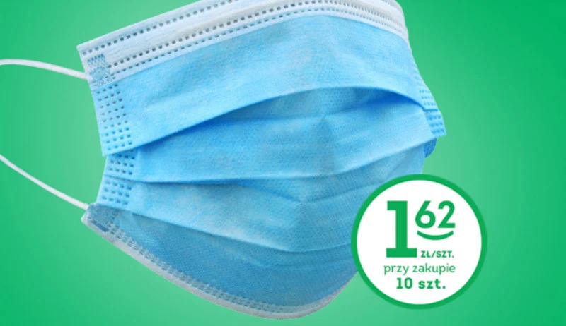 maseczki żabka cena