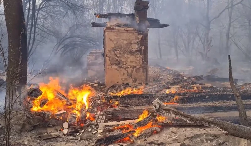 czarnobyl pozar 2020