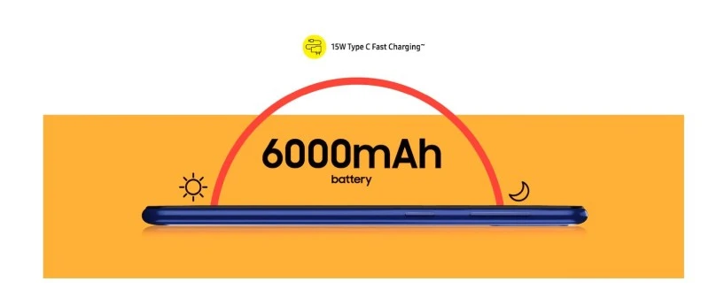 Samsung Galaxy M21 4