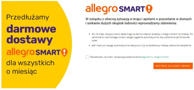 allegro smart za darmo 2