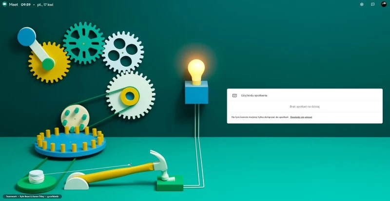 google meet aktualizacja