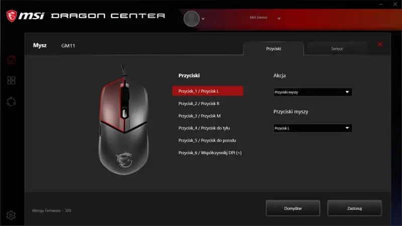 MSI Vigor GK30 Combo