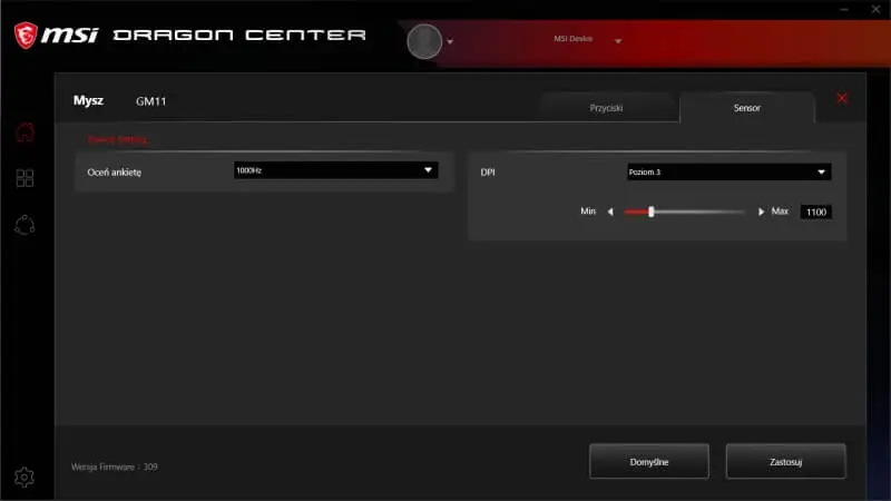 MSI Vigor GK30 Combo