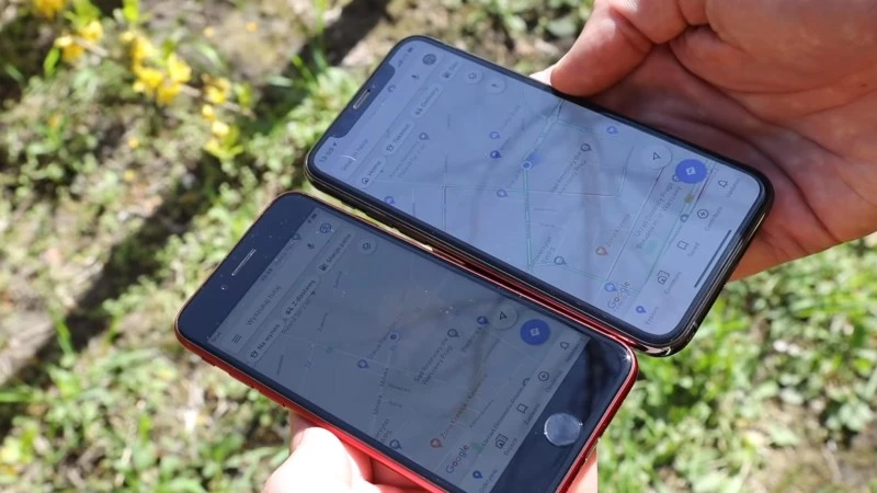 iphone se jasnosc ekranu