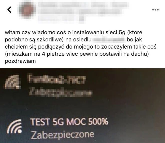 maszt 5g proba mocy 1